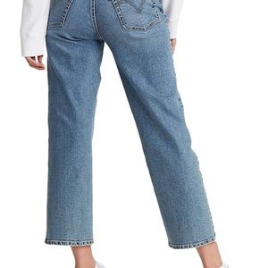Levi's Women's Ribcage Straight Ankle Jeans sz 27